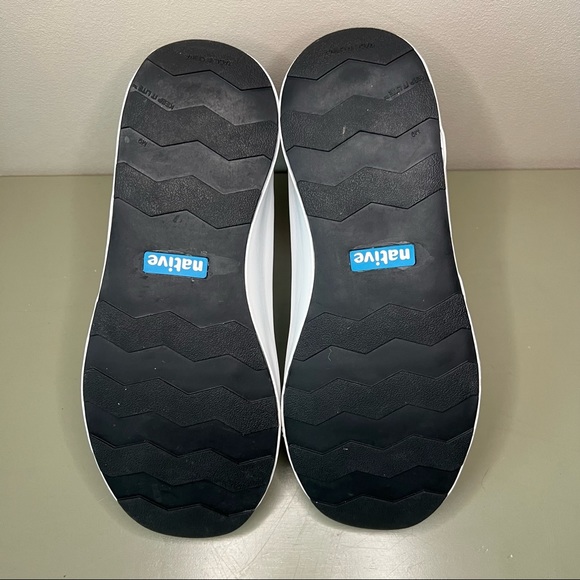 Native Apollo Grey Chelsea Rain Boots Men 9 Women 11 - Picture 8 of 10